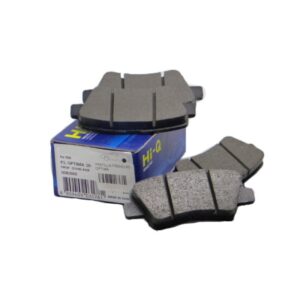 Pastillas de freno traseras